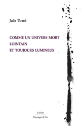 Comme un univers mort lointain et toujours lumineux - Julie Tirard