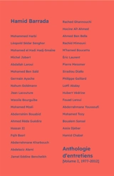 Anthologie d'entretiens. Vol. 1. 1977-2012 - Hamid Barrada
