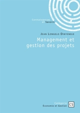 Management et gestion des projets - Longelo Dinyendje, Jean