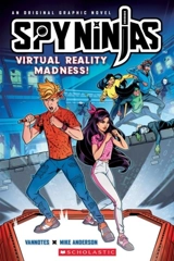 Spy Ninjas Official Graphic Novel : Virtual Reality Madness ! - _, Vannotes