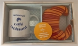 Café-croissant chaussettes : des chaussettes pur beurre pour des petits déj' en douceur : une paire de chaussettes, un mug à café, un livre de recettes - Dorian Nieto