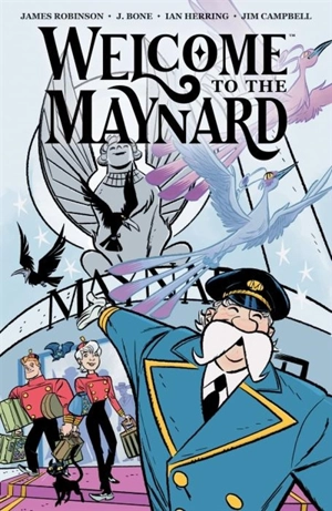 Welcome to the Maynard - James Robinson