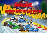 Antoine le pilote. Vol. 19. Antoine at the Las Vegas Grand Prix - Yvon Amiel