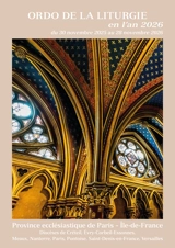 Ordo de la liturgie en l'an 2026 - Collectif