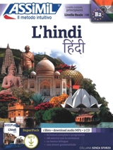 L'hindi, livello finale B2 : superpack : 1 libro + download audio MP3 + 3 CD - Annie Montaut
