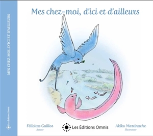 Mes chez-moi, d'ici et d'ailleurs : Art & Parentalité Vol. 1 - Félicitas Guillot