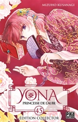 Yona : princesse de l'aube. Vol. 45 - Mizuho Kusanagi