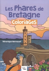 Coloriages des phares de Bretagne - Véronique Hermouet