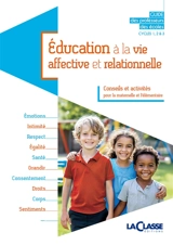EDUCATION A LA VIE AFFECTIVE ET RELATIONELLE - Karine MASSET-TONDA