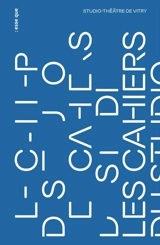 Les cahiers du studio, n° 1