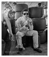 Car racing. 1972 - Manou Zurini