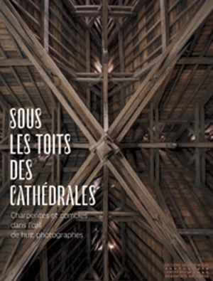 Sous les toits des cathédrales : charpentes et combles dans l'oeil de huit photographes