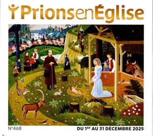Prions en Eglise - Décembre 2025 - Petit format - Collectif