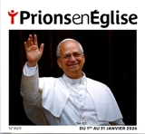 Prions en Eglise - Janvier 2026 - Petit format - Collectif