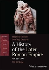 A History of the Later Roman Empire, AD 284-700 - Mitchell, Stephen