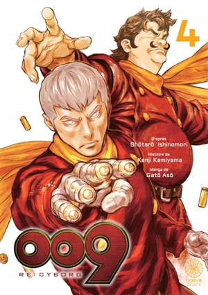 Re : cyborg 009. Vol. 4 - Kenji Kamiyama