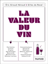 La valeur du vin - Eric Giraud-Héraud