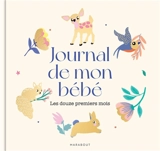 Journal de mon bébé : les douze premiers mois - Youlie dessine