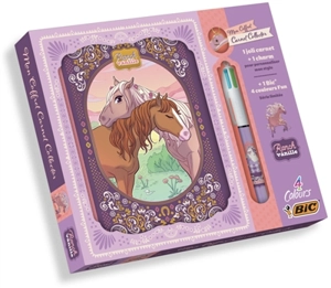 Mon coffret carnet collector Ranch Vanille - Giulia Adragna