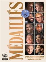 Médaillés : photos et témoignages inédits de champions et championnes des jeux de Paris 2024 - Céline Nony