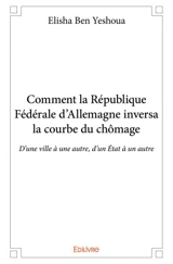 Comment la république fédérale d'allemagne inversa la courbe du chômage : D'une ville à une autre, d'un Etat à un autre - Elisha Ben Yeshoua
