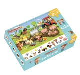 Puzzle p'tits véhicules : la ferme - Alexis Nesme