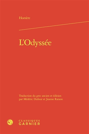 L'Odyssée - Homère