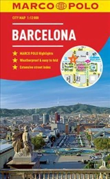 Barcelona City Map - Polo, Marco