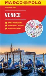 Venice City Map - Polo, Marco