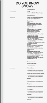 Do you know Snow? - Pierre Leguillon