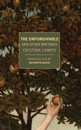 The Unforgivable - Cristina Campo