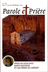 Parole et prière - Février 2026 - Collectif