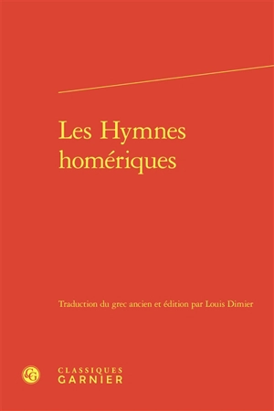 Les hymnes homériques - Homère