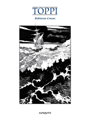 Robinson Crusoe - Sergio Toppi