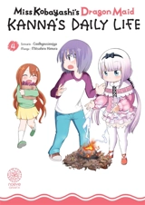 Kanna's daily life. Vol. 4 - Coolkyousinnjya
