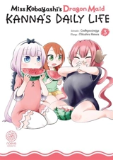 Kanna's daily life. Vol. 3 - Coolkyousinnjya