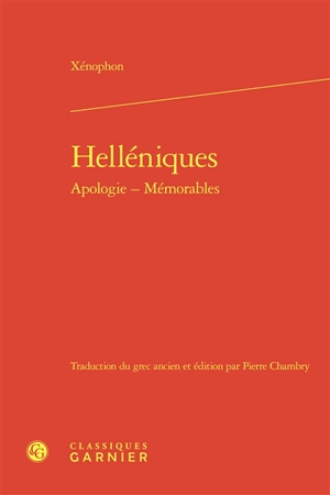 Helléniques - Xénophon