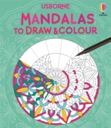 Mandalas to Draw and Colour - Abigail Wheatley