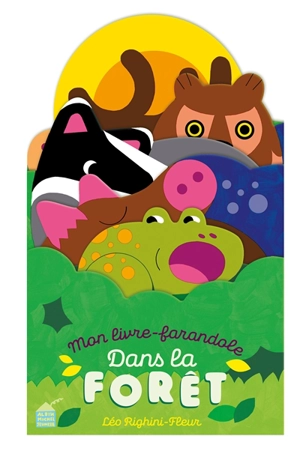 Dans la forêt - Léo Righini-Fleur