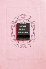 Quemar despues de escribir Edicion Oficial Rosa - Sharon Jones