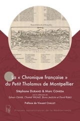 La chronique française du Petit thalamus de Montpellier - Stéphane Durand