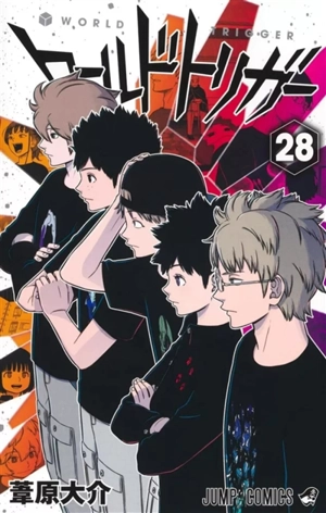 World trigger. Vol. 28 - Daisuke Ashihara