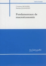 Fondamentaux de macroéconomie - Constance Monnier
