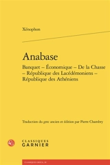 Anabase - Xénophon