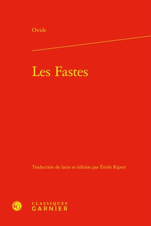Les fastes - Ovide