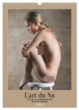 L'art du nu (Calendrier mural 2026 DIN A3 horizontal), CALVENDO calendrier mensuel : L'art du nu en photographie - Bernard Delhalle