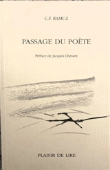 Passage du poète - Charles-Ferdinand Ramuz