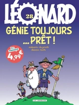 Léonard. Vol. 28. Génie toujours... prêt ! - Bob De Groot
