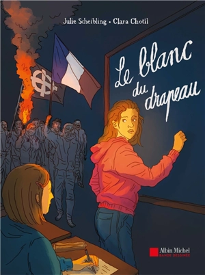 Le blanc du drapeau - Julie Scheibling