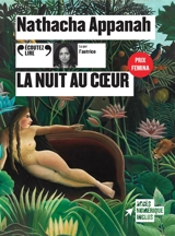 La nuit au coeur - Nathacha Appanah